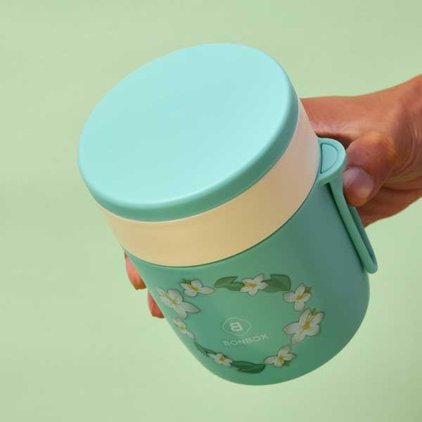 BONBOX BTW30 Kotak Bekal Makanan Lunch Box Set Bahan Plastik