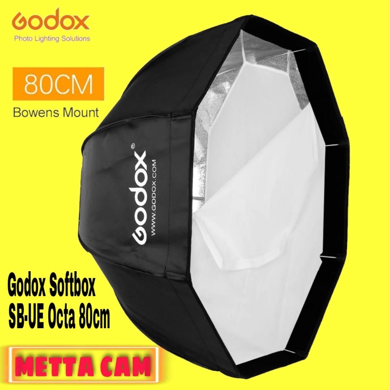 Godox Softbox Octagon SB-UE 80 Bowen Mount Softbox 80cm