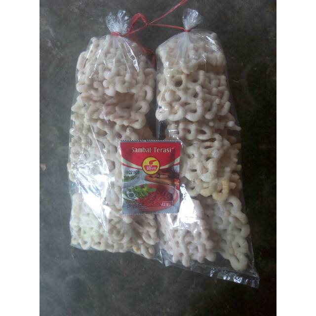 

Kerupuk tayamum tanpa sambal
