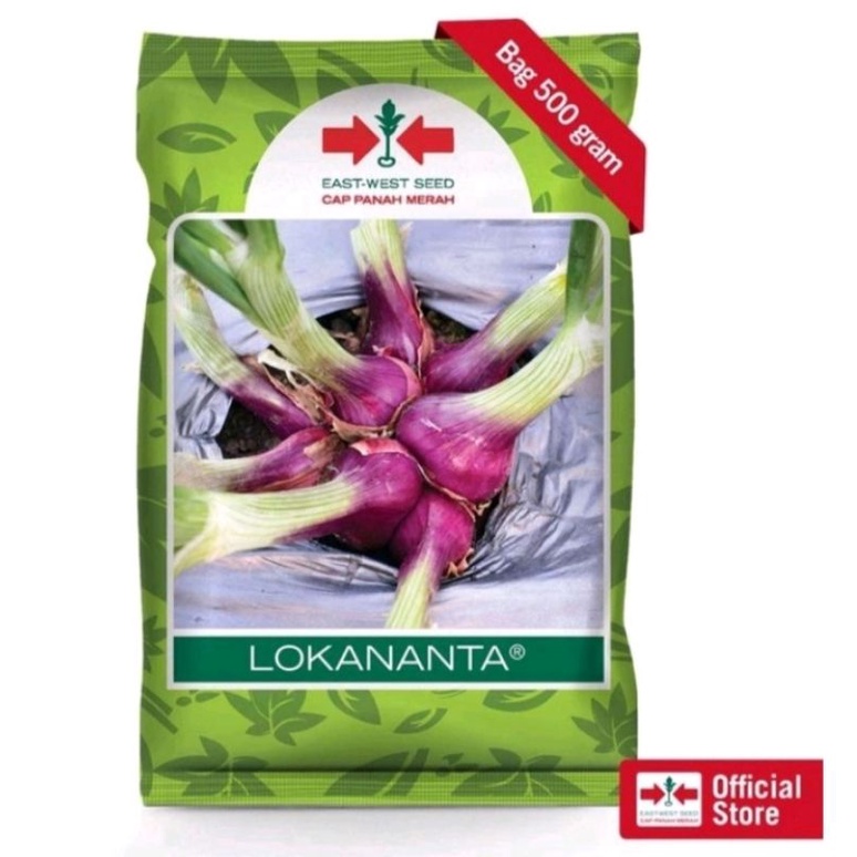Benih Bawang Merah LOKANANTA Kemasan 500gram CAP PANAH MERAH