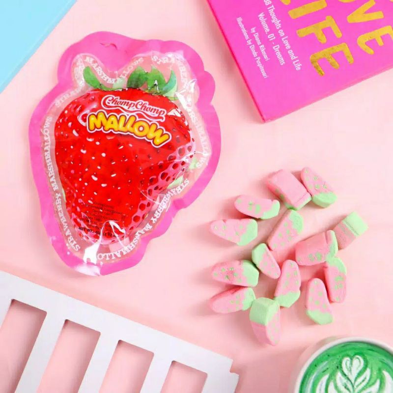 

ChompChomp Mellow Strawberry (60gram)