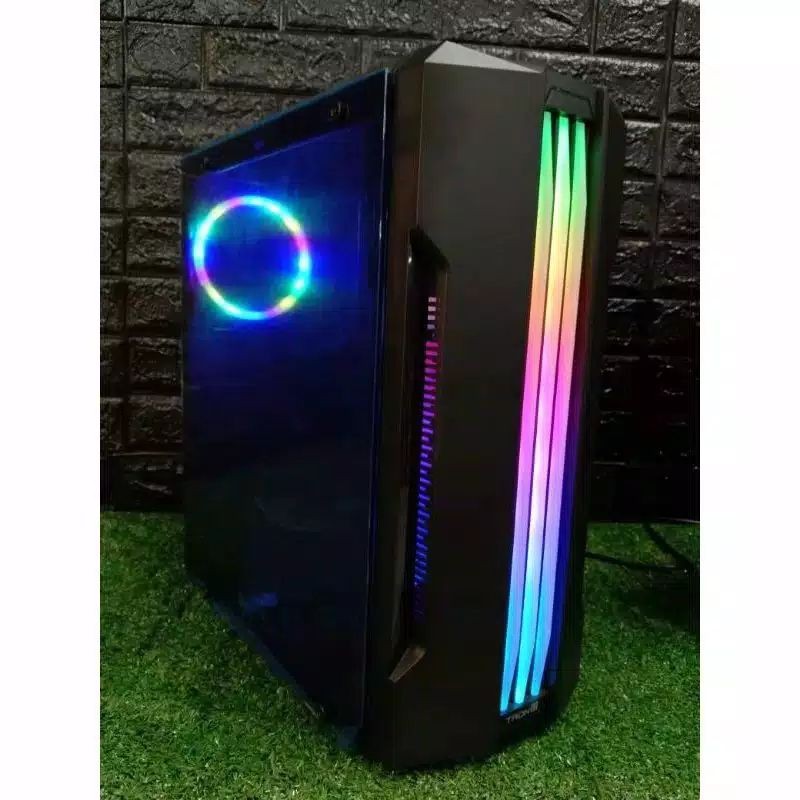 Pc core i7 ram 8gb ssd 128gb vga 4 gb siap game editing