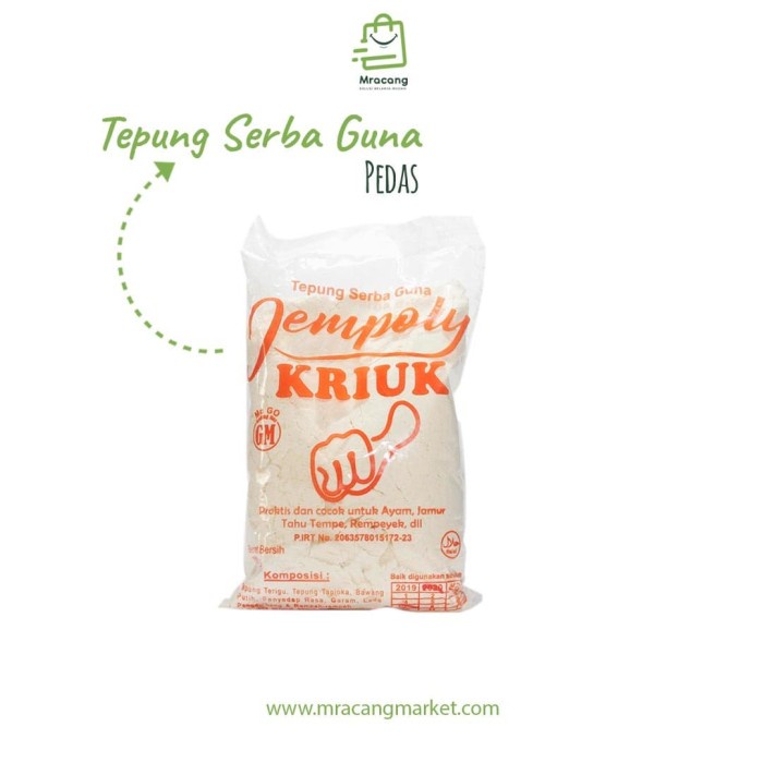 

SALE TEPUNG SERBAGUNA CAP JEMPOL / PEDAS