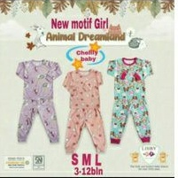 LIBBY VELVET Junior terbaru journey to safari panjang pendek kutung 1 seri animal dreamland