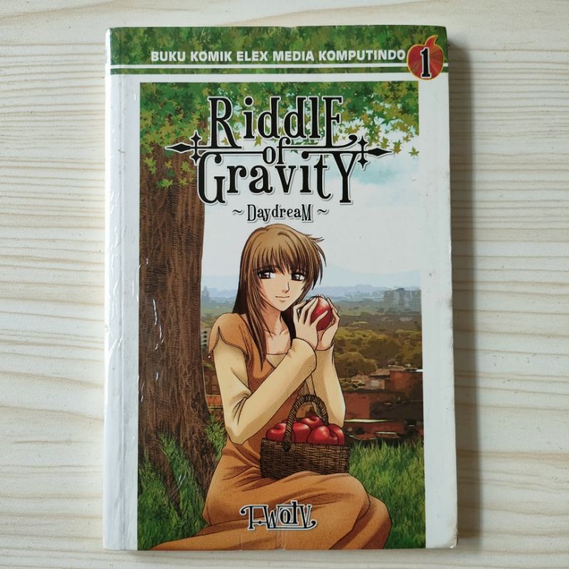 komik Riddle of gravity vol 1,2