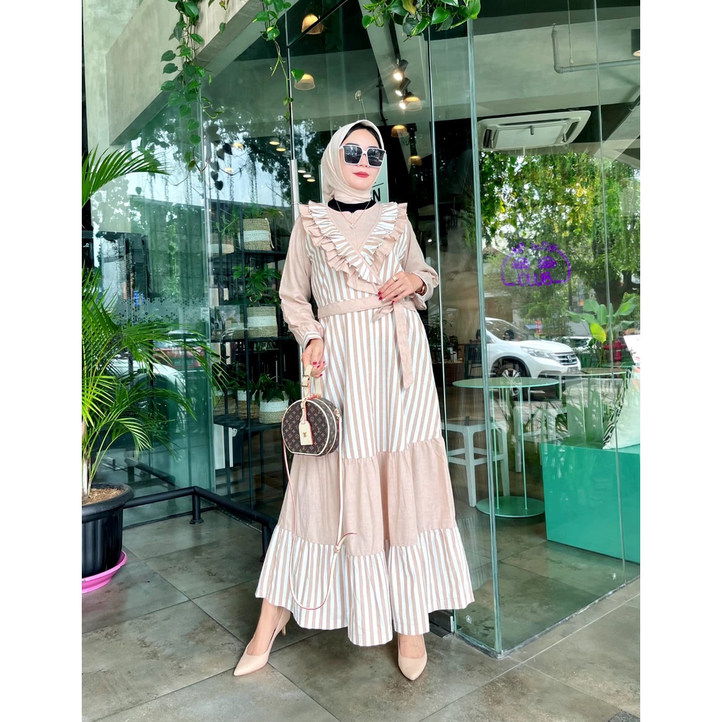 VIENARA SETELAN DRESS SOFIA SET DRESS BY VIENARA / MEERA / JEENA / SABHIRA / VAZERA