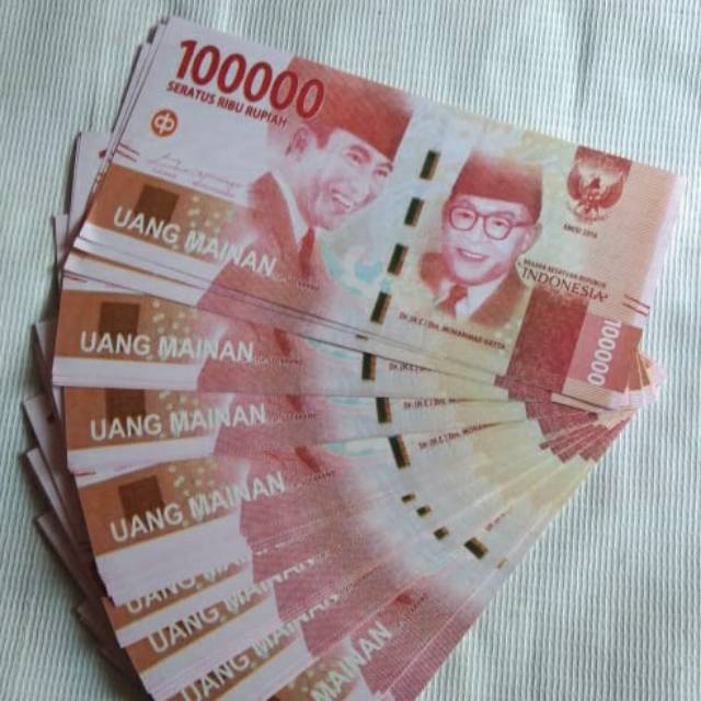 Uang Mainan Buat Mahar Shopee Indonesia