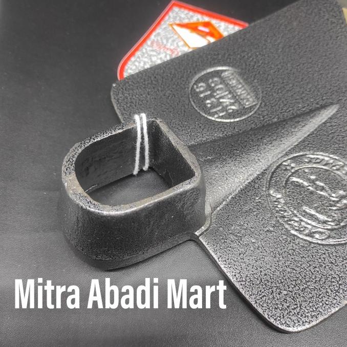 Pacul Baja Asli Cap Buaya Heavy Duty / Cangkul Baja Asli Cap Buaya