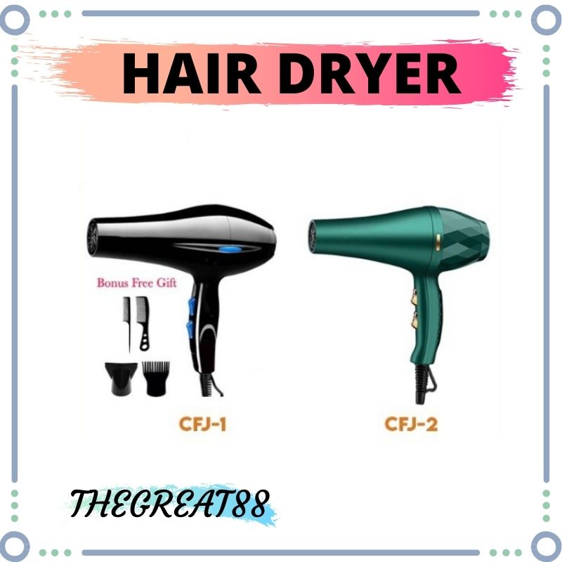 TERLARIS!!!Hair dryer Pengering Rambut Termurah Daya tinggi Pengering Rambut multifungsi Hair Driyer Bagus