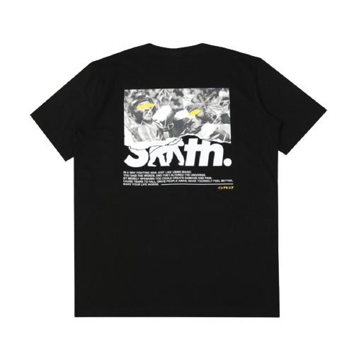 HOUSE OF SMITH T-SHIRT / KAOS SMITH PUTIH / BAJU KAOS PRIA MURAH / KAOS HOUSE OF SMITH WHITE NEW / K