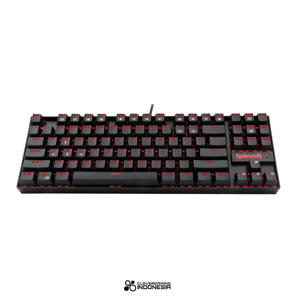 Keyboard Redragon K552 KUMARA RED LED Backlit Cherry MX Blue Switch