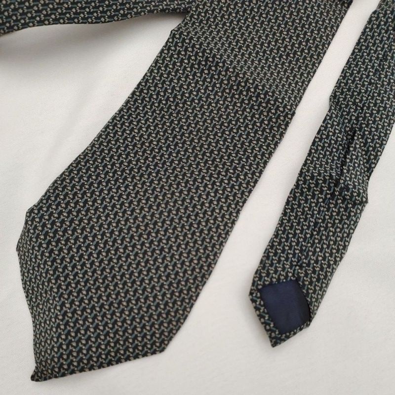 Lanvin Paris 100% Silk - Dasi cowo ASLI