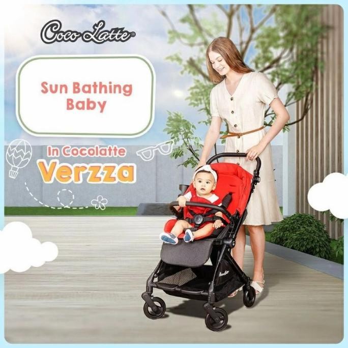 Stroller Cabin Cocolatte Verzza Reversible Handle / Kereta Dorong Bayi