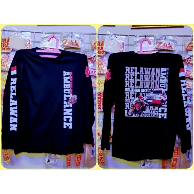 kaos relawan ambulance 1
