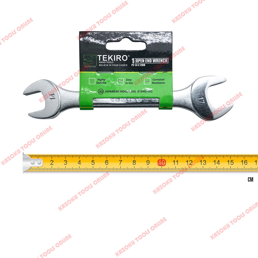 KUNCI PAS 14 x 17 mm - TEKIRO