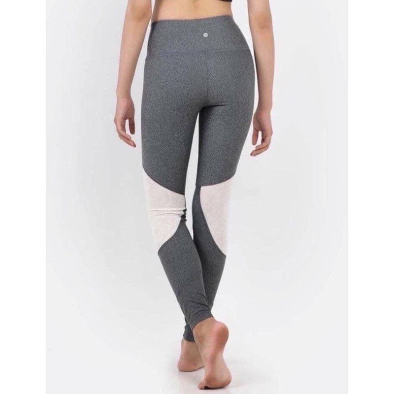 Sport Legging Avia Emi Lase Mesh Heather / Celana Olah Raga / Celana Legging Sport /Original Branded