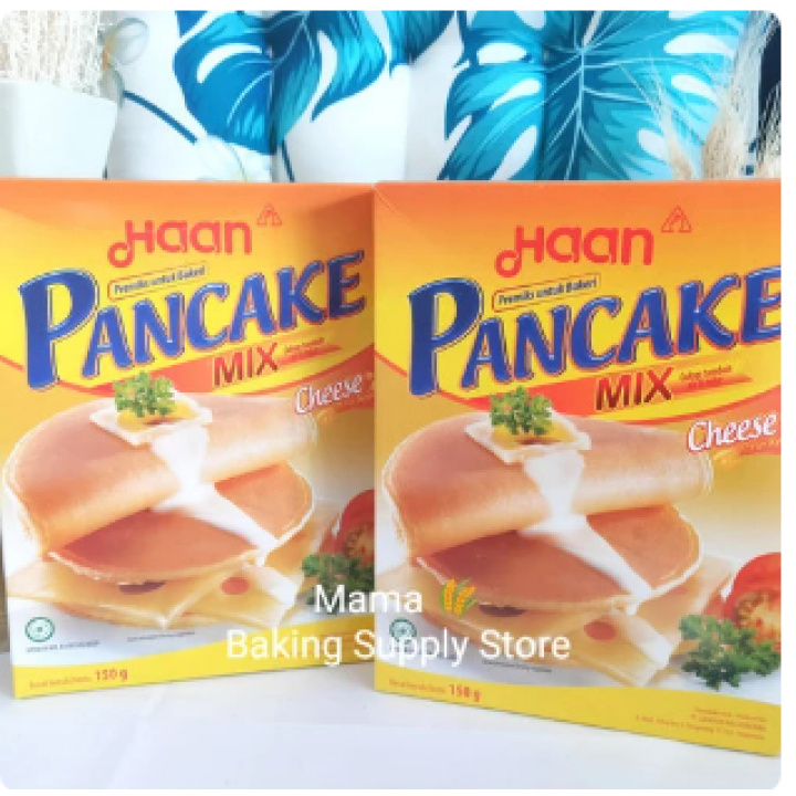 

HAAN Pancake Cheese Keju 150 gr