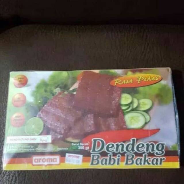 

Dendeng babi pedas aroma 300gr