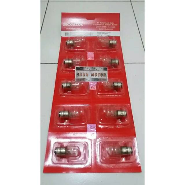 Bohlam Lampu depan honda