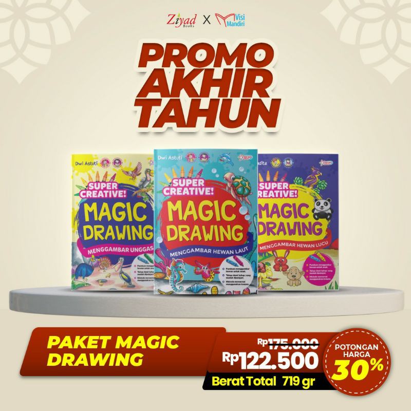 

PAKET MAGIC DRAWING