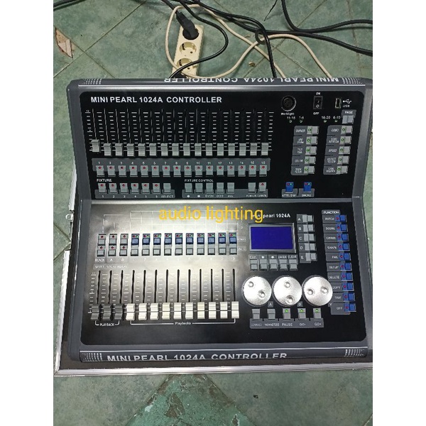 mixer pearl 1024A black mixer controller dmx512 garansi 1 THN