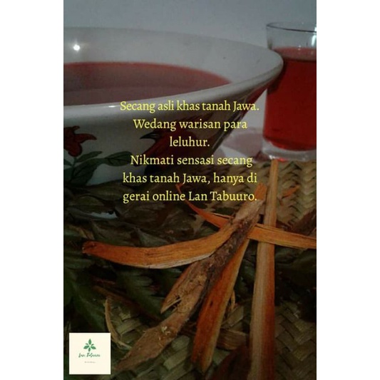 

Kayu Secang Asli Merah