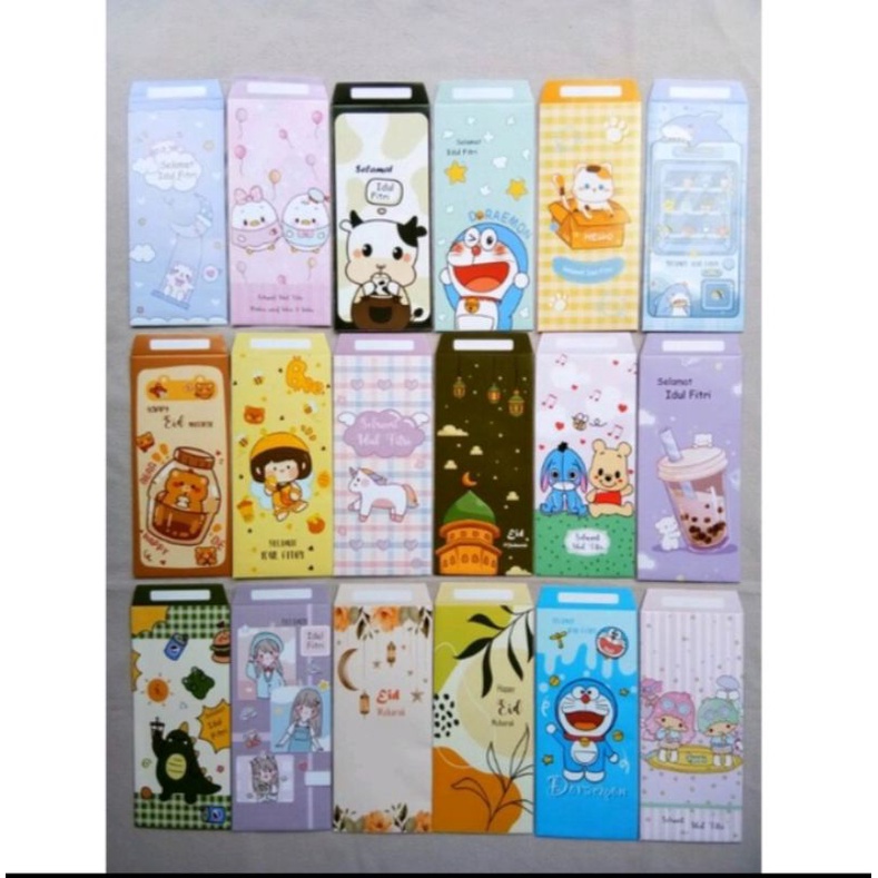 

Amplop Lebaran isi 10pcs