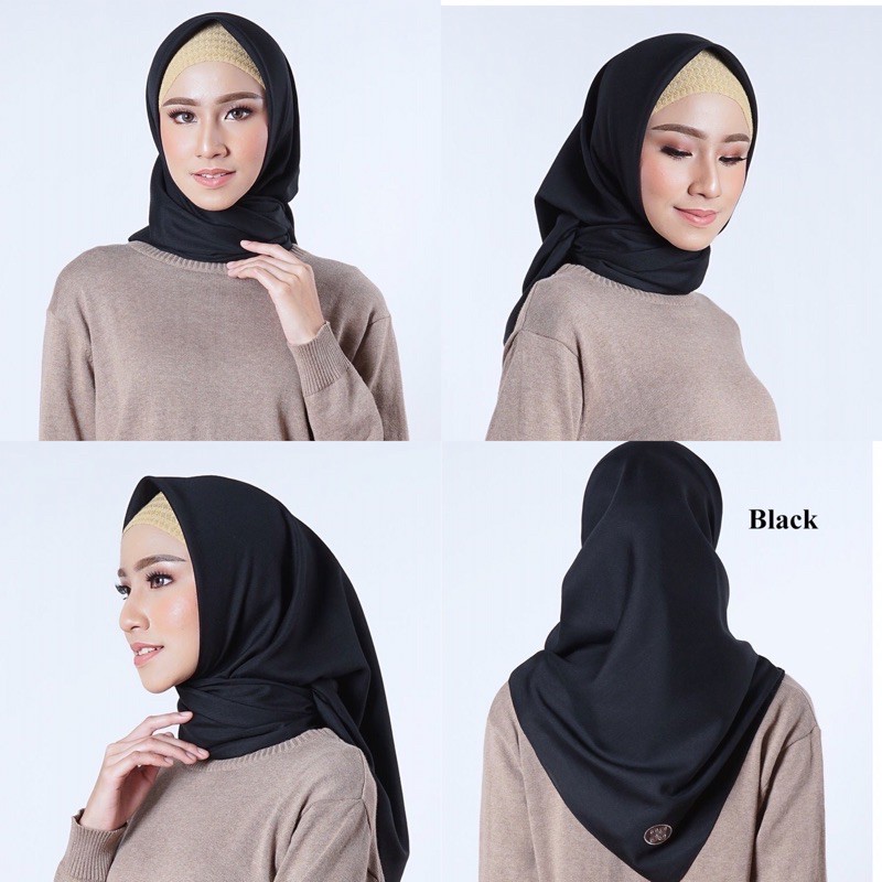 [NEW] SALE Original Restu Anggraini Turkish Voal dan Paris Silk by RA Scarf BS Button