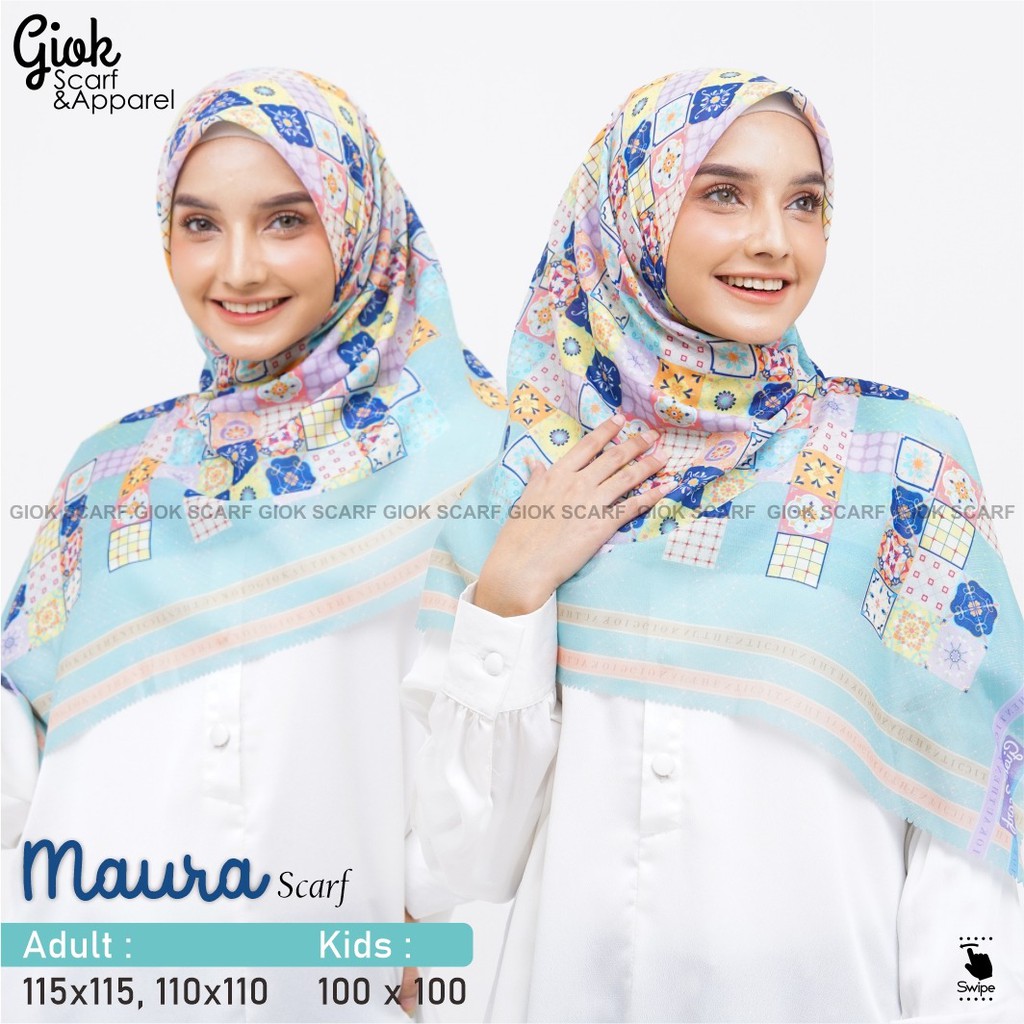 Maura Scarf by Giok Scarf