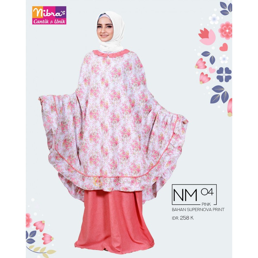 Mukena Nibras Dewasa NM 04