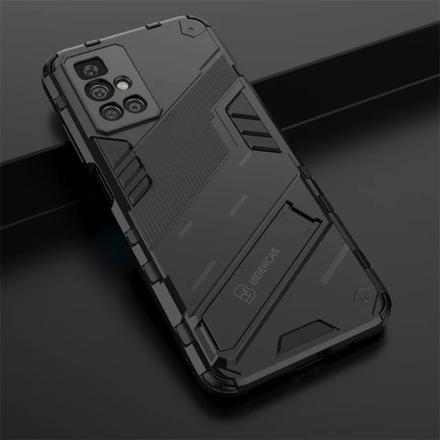 XIAOMI REDMI 10C REDMI 10 SOFT CASE KICKSTAND CYBERPUNK SERIES