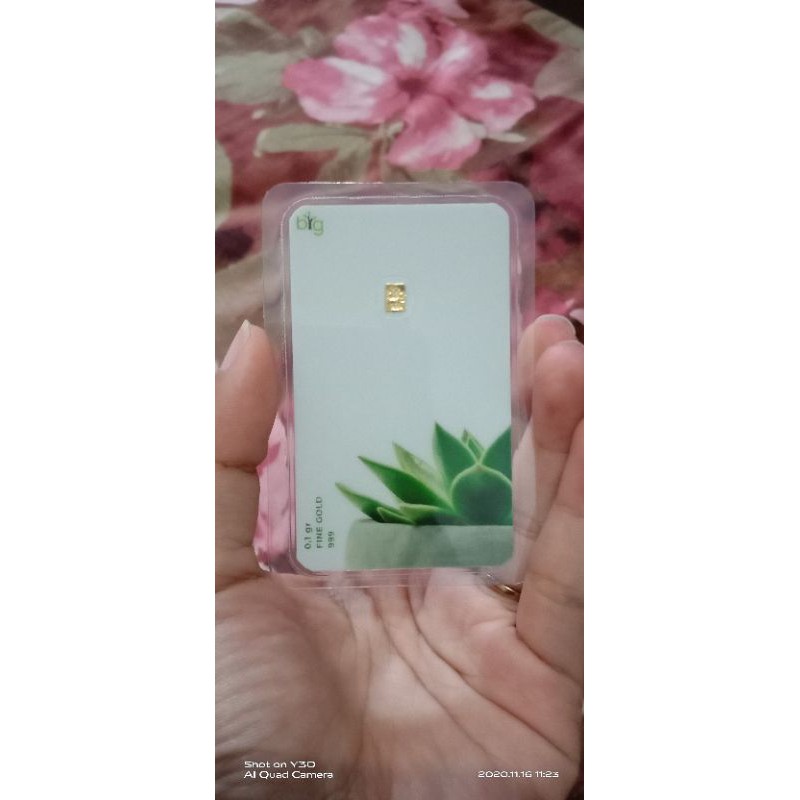 BIG GOLD 0.1 GRAM EMAS