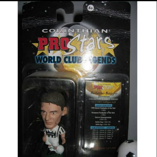 Roberto Baggio Juventus Corinthian Prostars