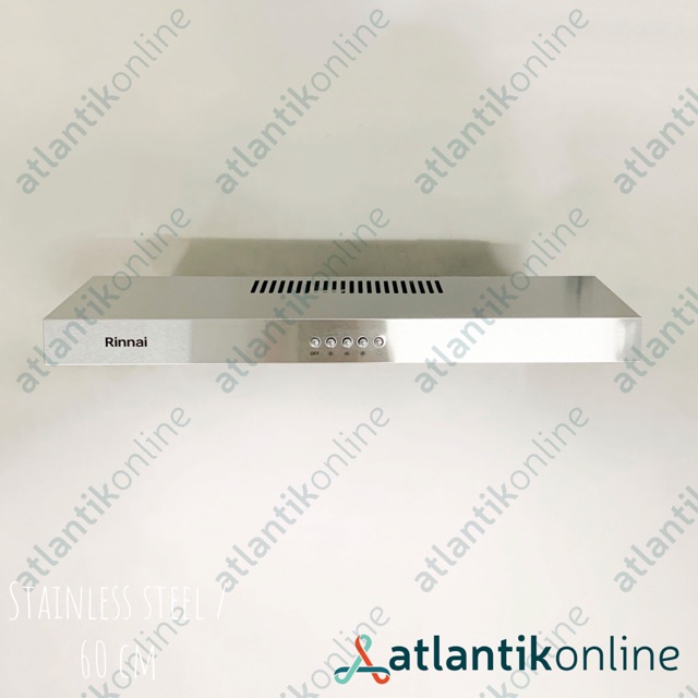 Cooker hood cookerhood 60cm stainless steel RINNAI RH-126 SS RH126SS