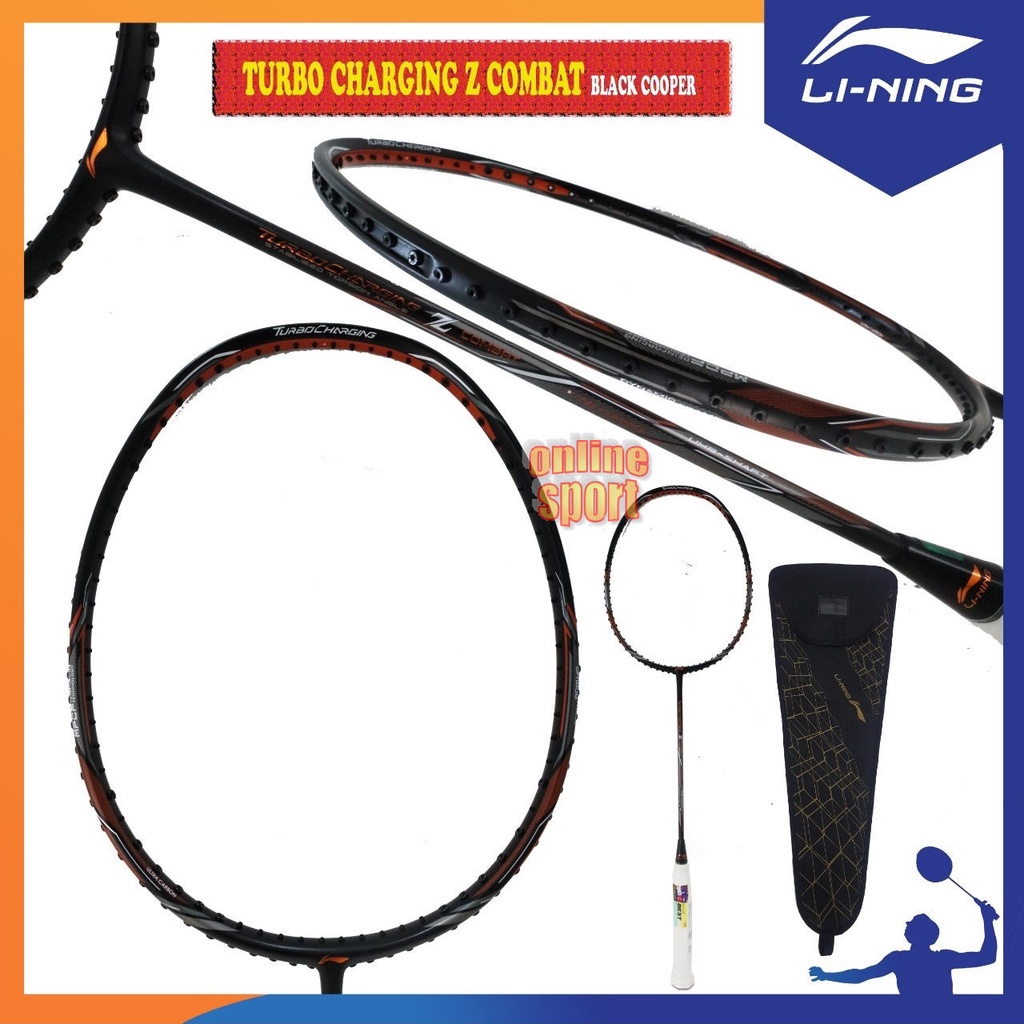 Lining Turbo Charging Z Combat Raket Badminton (Original)