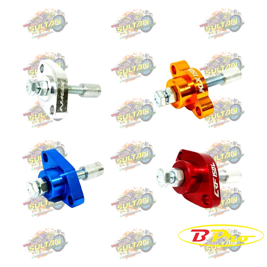 SETELAN KETENG STELAN TENSIONER MANUAL CRF 150 L YAMAHA TINGGI NMAX KLX 150 B PRO