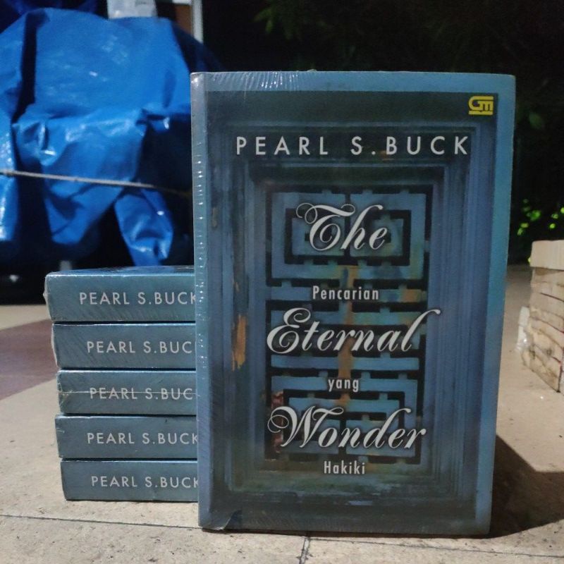 OBRAL BUKU NOVEL FANTASI / FIKSI / NOVEL SEJARAH / NOVEL REMAJA / PERANG / ORIGINAL #02 #13B-The Eternal Wonder