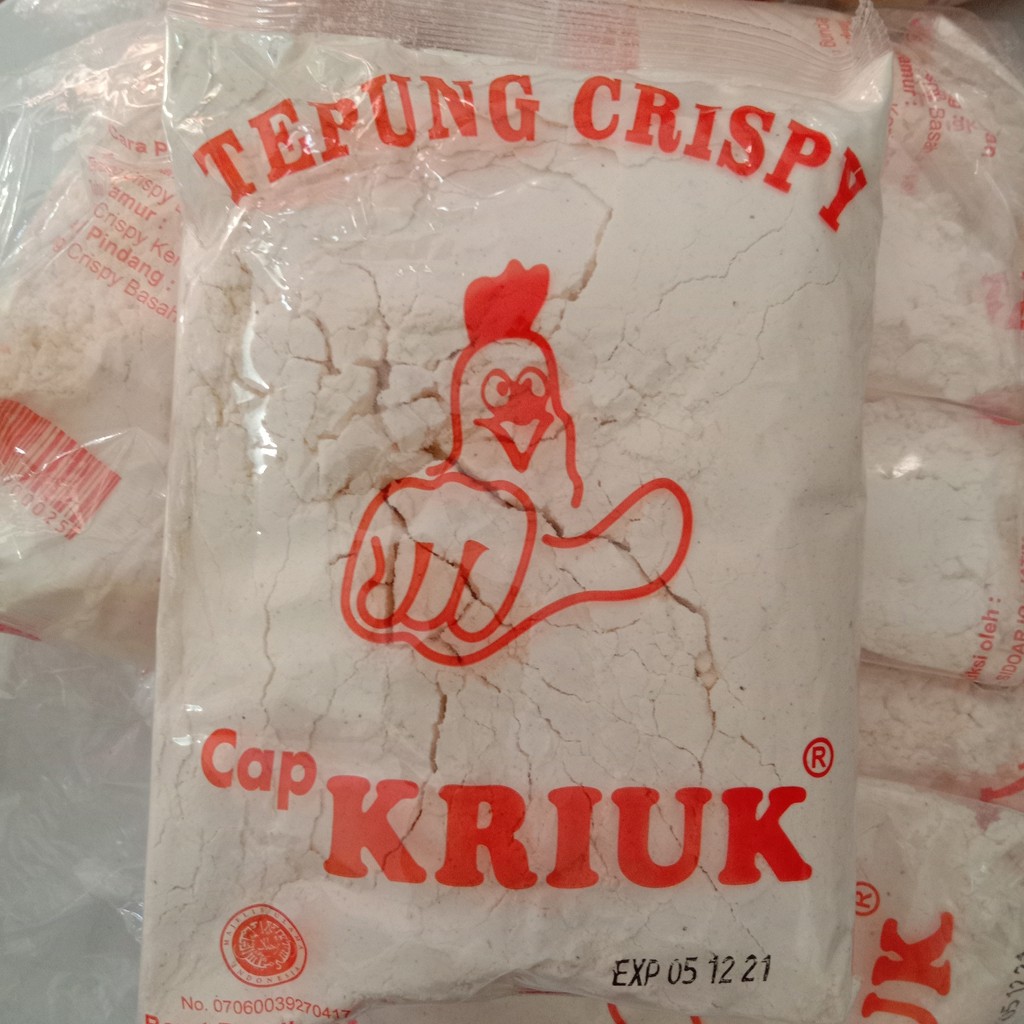 

Tepung Crispy Cap Kriuk 150 gram