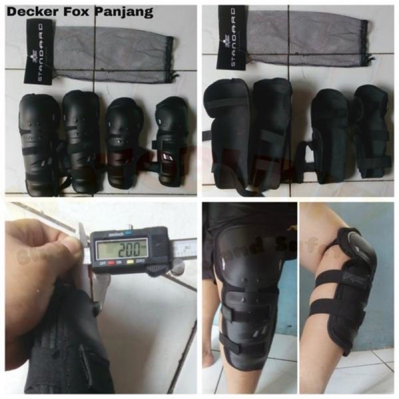 Dekker Fx Kaki Tangan Pelindung Kaki Tangan