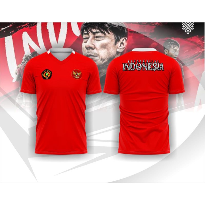JERSEY PSHT JERSEY IPSI JERSEY PENCAK SILAT INDONESIA