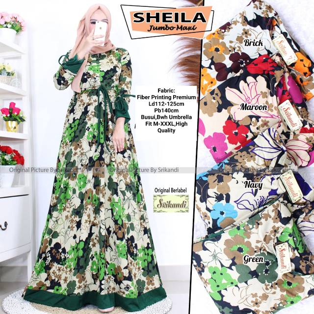 Dress Sheila ORI Srikandi