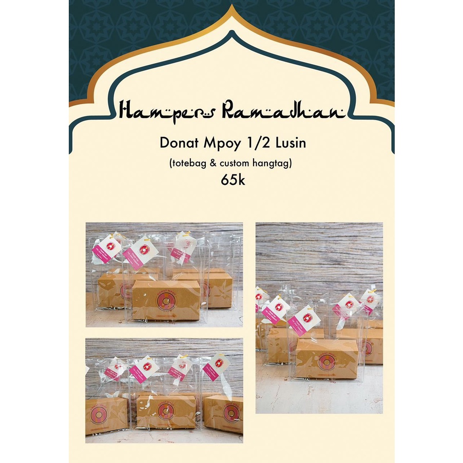 

Hampers Donat Mpoy 1/2 Lusin