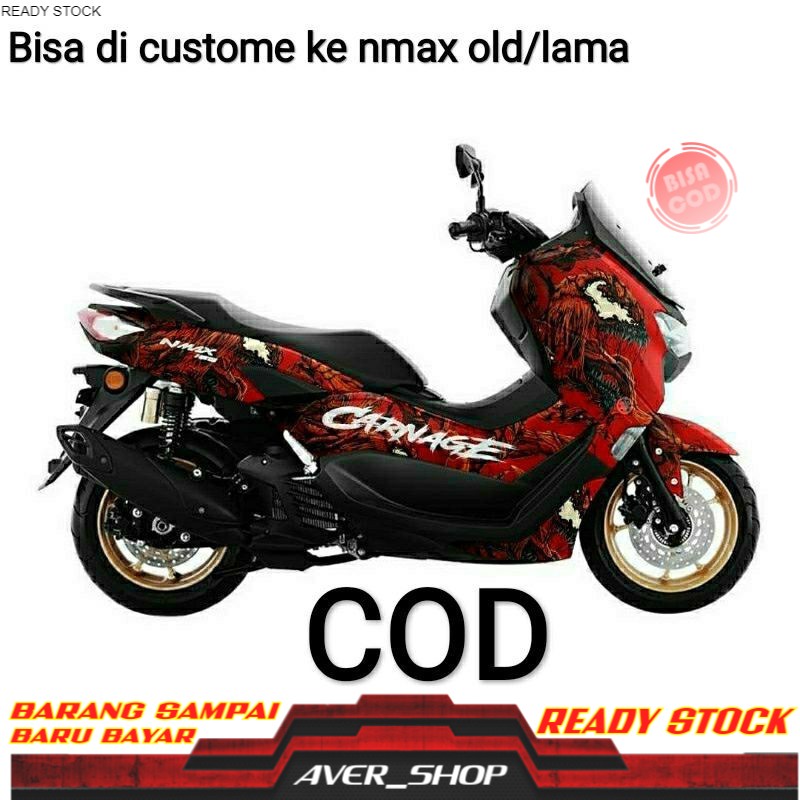 Decal new nmax 2020 Striping motor nmax 2020 full body Sticker motor Stiker new nmax 2020 variasi
