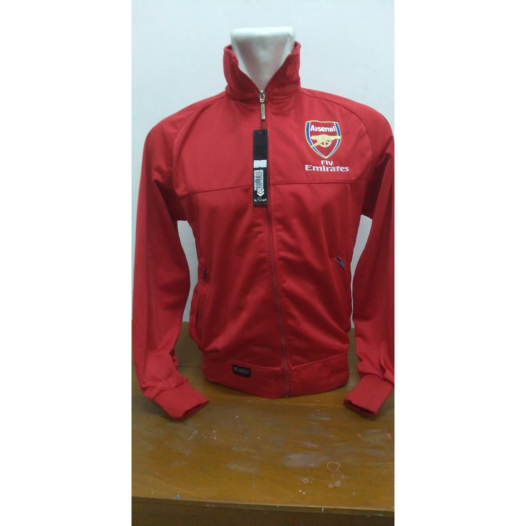 jaket jersey bola