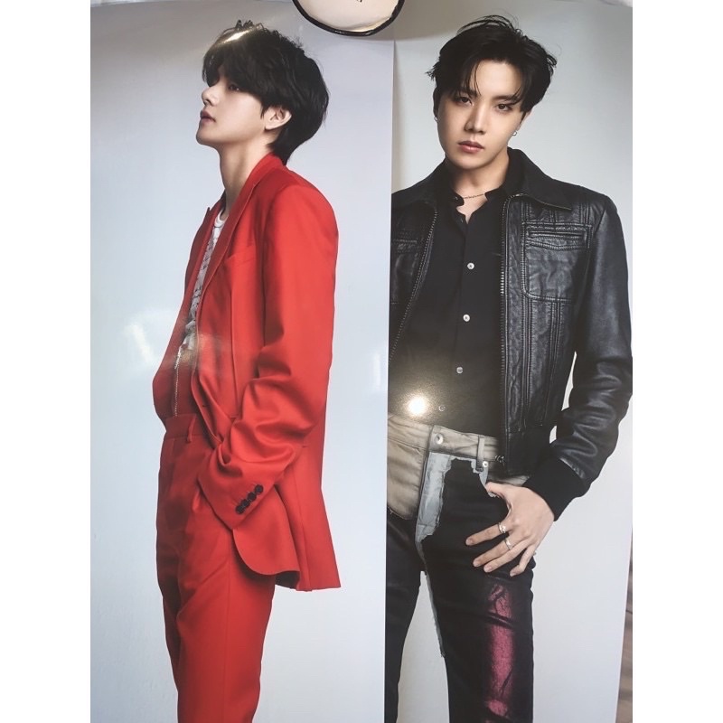 Official Poster DICON Taehyung J-Hope Jin Bromide