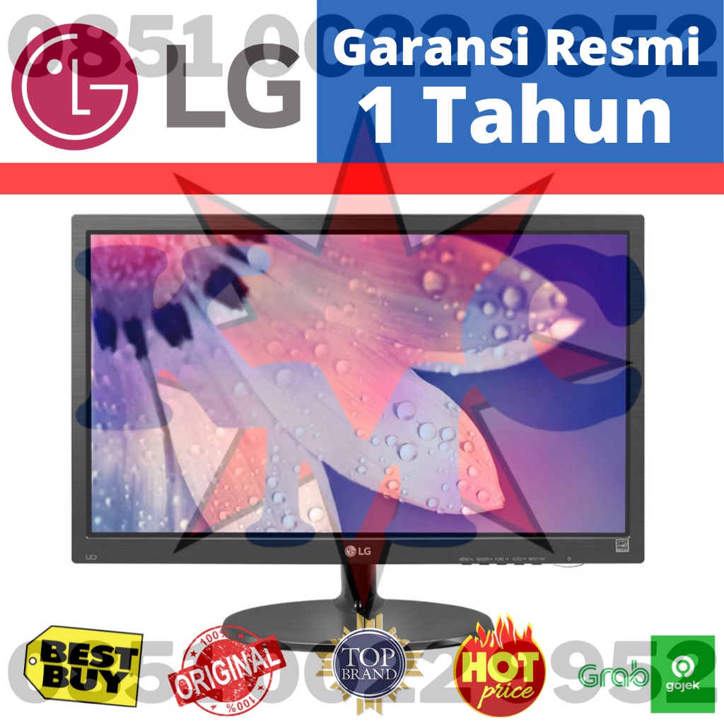 LG LED MONITOR 18.5 Inch 18.5&quot; 19 inch 19&quot; 18.5inch 19inch 19M38A 19M38 19M38 A Resmi