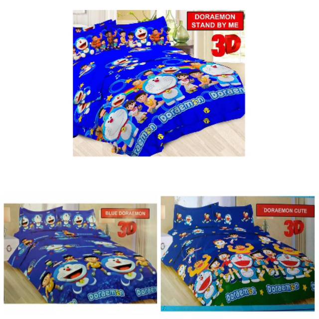 SPREI BONITA 120 DORAEMON