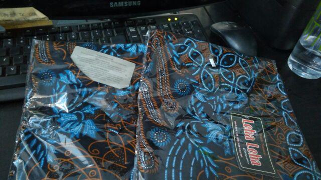 Frolistore Batik- Couple Batik/atasan Batik Pria Dan Wanita Size M L Xl Xxl 3l 4l 5l 6l 7l