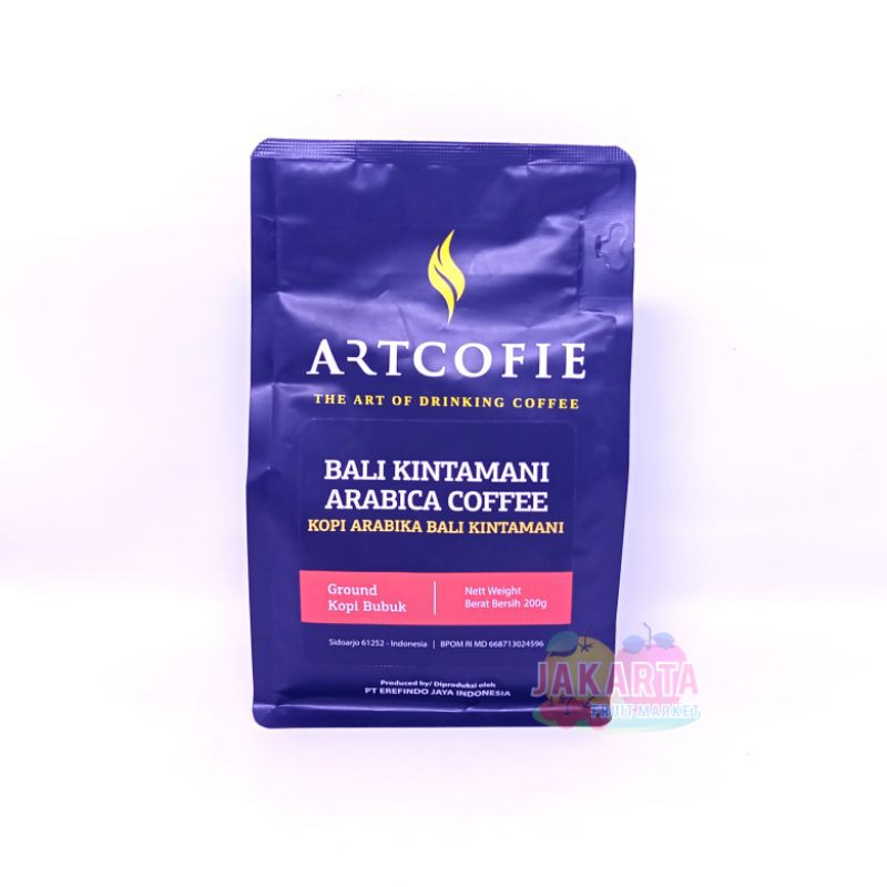 

(KOPI) ARTCOFIE BALI KINTAMANI ARABICA COFFEE 200G
