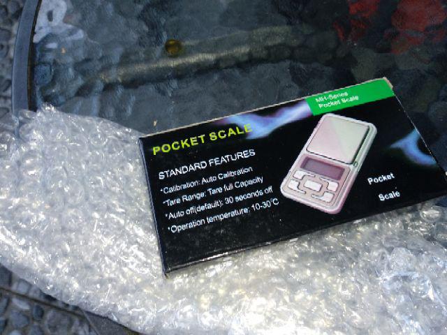 Timbangan Perhiasan Digital